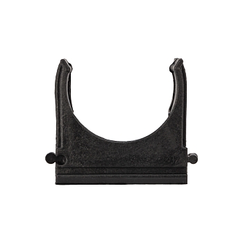 Крепеж-клипса для трубы ø32мм черная (10 шт/уп) REXANT