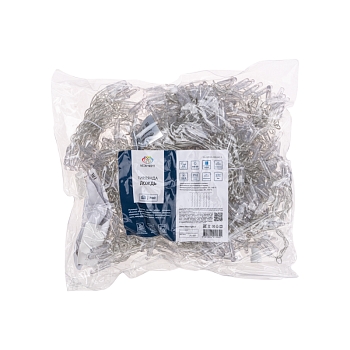 Гирлянда светодиодная Занавес 2х3м 448 LED СИНИЙ прозрачный ПВХ IP65 постоянное свечение 230В нужен блок 303-500-1 NEON-NIGHT