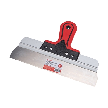 Шпатель фасадный, нержавеющая сталь, 300мм, 2-компонентная ручка REXANT