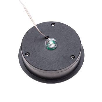 Светильник грунтовый Лейка, 3000К, встроенный аккумулятор, солнечная панель, коллекция Стамбул REXANT