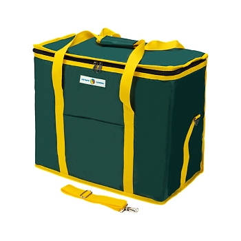 Сумка-холодильник (термосумка) 40л, ЧЕТЫРЕ СЕЗОНА