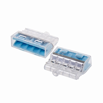 Компактная клемма 5-проводная (0,75-2,5 мм²) (50 шт./уп.) REXANT