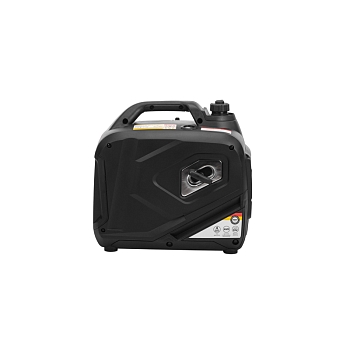 Генератор инверторный KR2200I, 2,2кВт, 230В, 4л, закрытый корпус, ручной старт KRANZ
