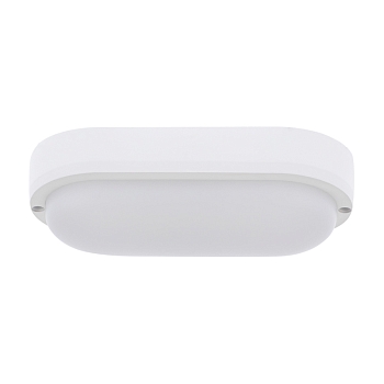 Светильник ЖКХ LED пылевлагозащищенный овал IP65 18Вт 1710Лм 6500K с микроволновым датчиком движения REXANT