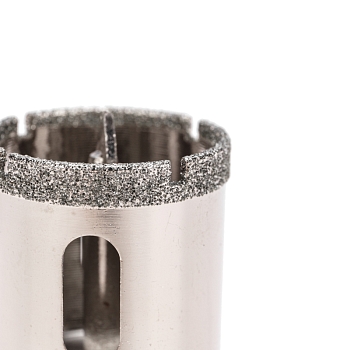 Коронка алмазная 38мм по керамограниту с центровочным сверлом KRANZ