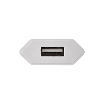 Сетевое зарядное устройство USB, 5V, 1 A, белое REXANT