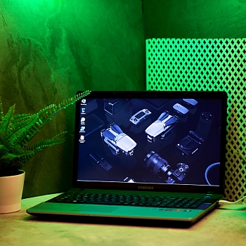 Набор для создания неоновых фигур NEON-NIGHT Креатив 90 LED, 0.75 м, зеленый