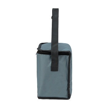 Сумка-холодильник (термосумка) 6л, 2 слоя утепления ЧЕТЫРЕ СЕЗОНА