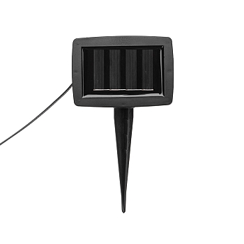 Светильник грунтовый Полусфера, 3000К, встроенный аккумулятор, солнечная панель REXANT