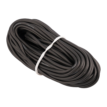 Провод автомобильный ПГВА/ПВАМ 1х1,00мм, черный, мини-бухта 10м REXANT