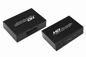 Конвертер SCART на HDMI, металл REXANT