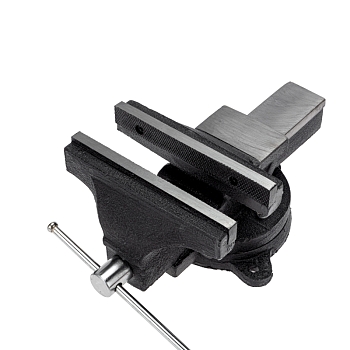 Тиски слесарные 200мм, поворотные, с наковальней KRANZ