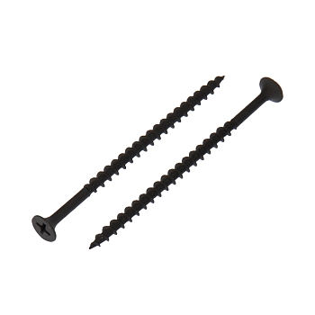 Саморез гипсокартон-дерево 4,2х75 мм, короб (100 шт/уп) KRANZ