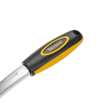 Ключ-трещотка для торцовых головок 1/2, СrV, 72 зубца KRANZ