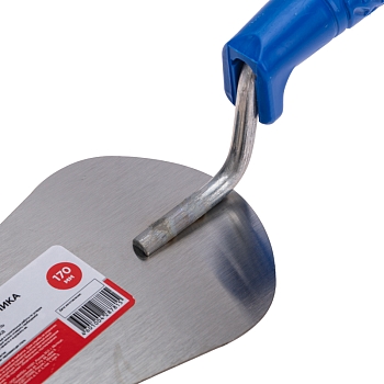 Кельма печника, нержавеющая сталь, 175мм, пластиковая ручка REXANT