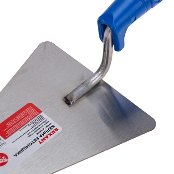 Кельма бетонщика, нержавеющая сталь, 200мм, пластиковая ручка REXANT