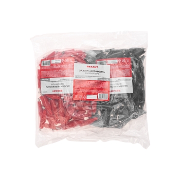 Зажим «Крокодил» 5А, 40мм, в изоляторе REXANT