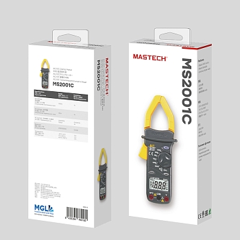 Токовые клещи MS2001C MASTECH