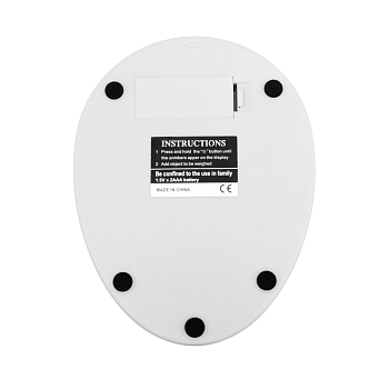 Весы настольные электронные, кухонные с чашей до 5 кг  REXANT