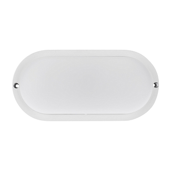 Светильник ЖКХ LED пылевлагозащищенный овал IP65 18Вт 1710Лм 6500K с микроволновым датчиком движения REXANT