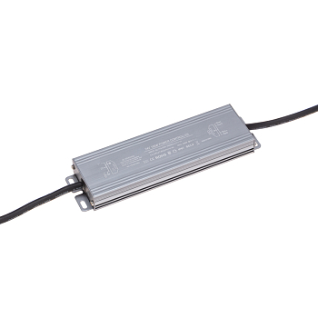 Источник питания (драйвер) 24В, 100Вт с проводами, влагозащищенный IP67 REXANT