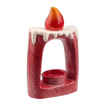 Керамический подсвечник Свечка 12,5х6х19,3 см