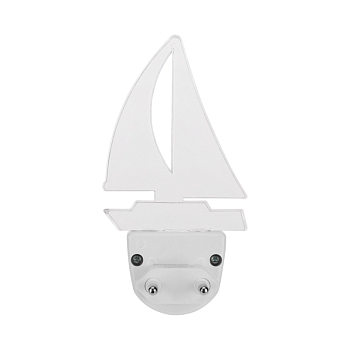 Ночник светодиодный ПАРУС ОДИНОКИЙ голубое свечение, 230В REXANT
