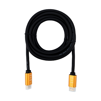 Кабель HDMI - HDMI 2.0, 3м, Gold REXANT