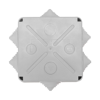 Коробка распаячная ОУ, 100x100x50, винт IP44 REXANT