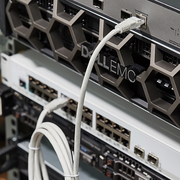 Шнур коммутационный, патч-корд U/UTP RJ45-RJ45, CAT 5e, LSZH серый, 2м REXANT