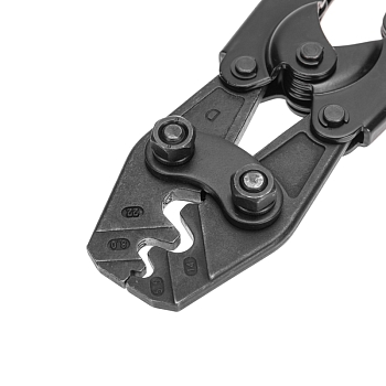 Кримпер HT-25L для обжима неизолированных наконечников и гильз 6,0-26,0мм² REXANT