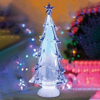 Фигура на подставке Елочка со звездой 37 см