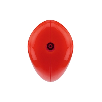 Бытовая газовая пьезозажигалка с классическим пламенем многоразовая (1 шт.) темно-бордовая СК-302W с гибким стержнем  СОКОЛ