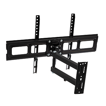 Кронштейн для телевизора 30"-65", наклонно-поворотный, 2 колена, серия HOME REXANT