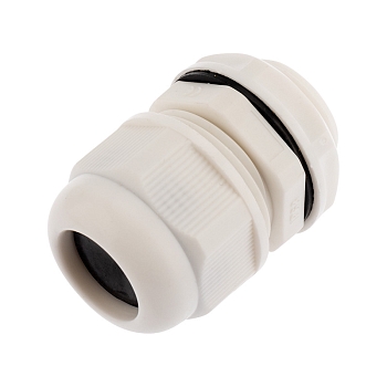 Кабельный ввод MG-25 (18-13мм) серый, уп. 2 шт REXANT