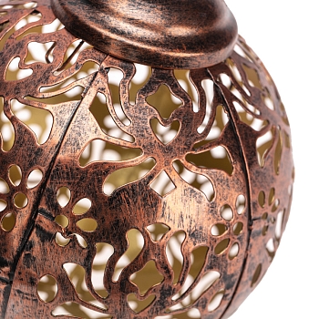 Светильник подвесной Галата, 3000К, встроенный аккумулятор, солнечная панель, коллекция Стамбул REXANT