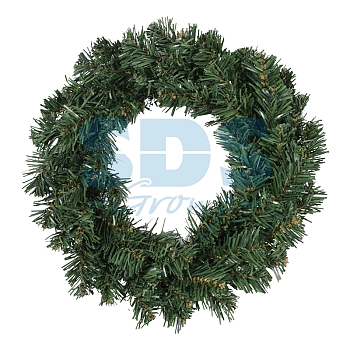 Еловый венок NEON-NIGHT Ø 30 см, ПВХ