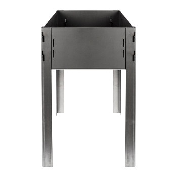 Мангал разборный 445х295х155мм, в картонной коробке СОКОЛ