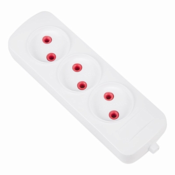 Колодка 3 гнезда б/з Эконом PROconnect