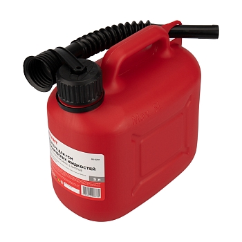 Канистра Classic для ГСМ и технических жидкостей, пластиковая, 5л REXANT