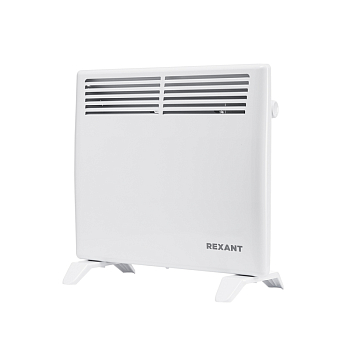 Конвектор электрический с механическим термостатом, 1кВт, СТИЧ-нагревательный элемент, ножки REXANT