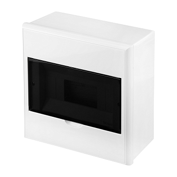 Бокс пластиковый ЩРН-П-8 IP41 белый KRANZ