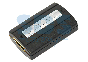 Повторитель гнездо HDMI - гнездо HDMI REXANT