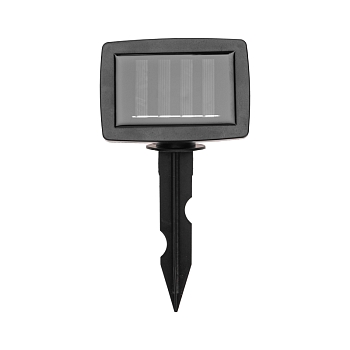 Гирлянда садовая Денг, 335см, 3000К, встроенный аккумулятор, солнечная панель, коллекция Пекин REXANT