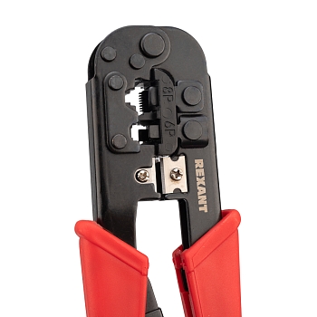 Кримпер HT-568R для обжима 8P8C, 6P6C REXANT