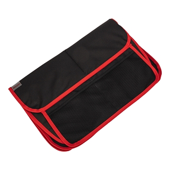 Накидка защитная под детское автокресло со спинкой и карманом REXANT