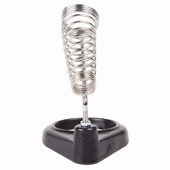 Подставка под паяльник, ниша круглая, губка, чугун REXANT