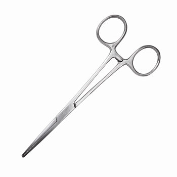 Зажим монтажный прямой 160мм