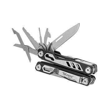 Мультитул 14 в 1, 155мм KRANZ