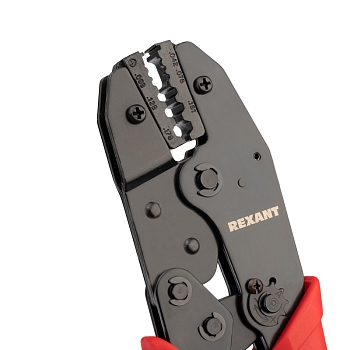 Кримпер HT-336J для обжима F и BNC разъемов типа RG-174, RG-179, Fiber Optic REXANT